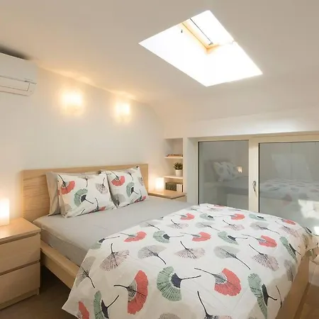 Ippokrateio Stylish City Loft Free Parking Lägenhet *