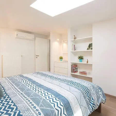 Lägenhet Ippokrateio Stylish City Loft Free Parking Thessaloníki