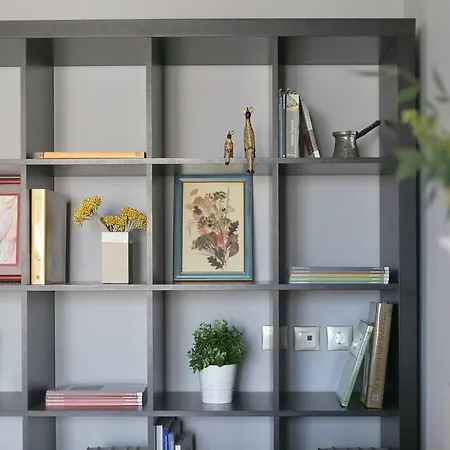 Ippokrateio Stylish City Loft Free Parking Lägenhet