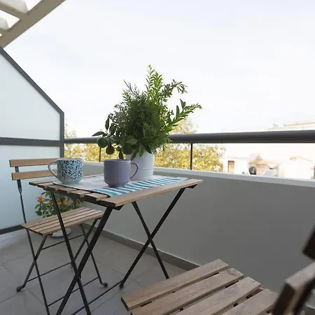 Ippokrateio Stylish City Loft Free Parking *