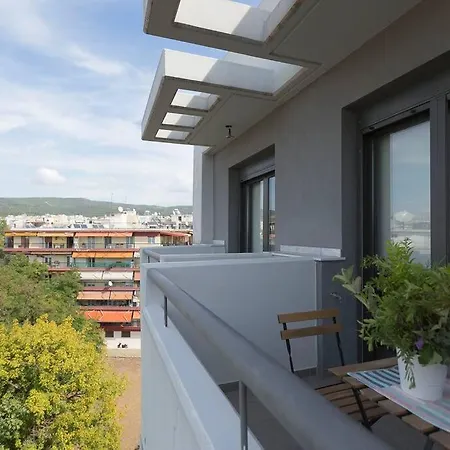 Ippokrateio Stylish City Loft Free Parking Thessaloniki