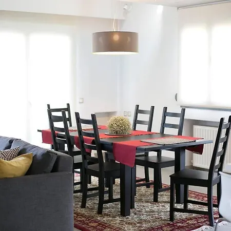 Lägenhet Ippokrateio Stylish City Loft Free Parking *