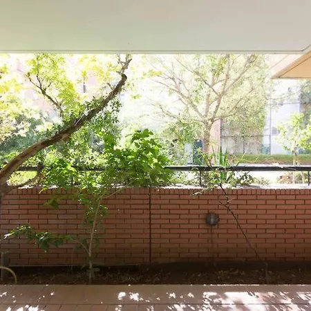 Ippokrateio Stylish City Loft Free Parking Lägenhet *