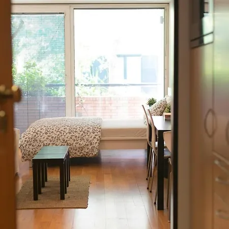 Ippokrateio Stylish City Loft Free Parking Lägenhet *