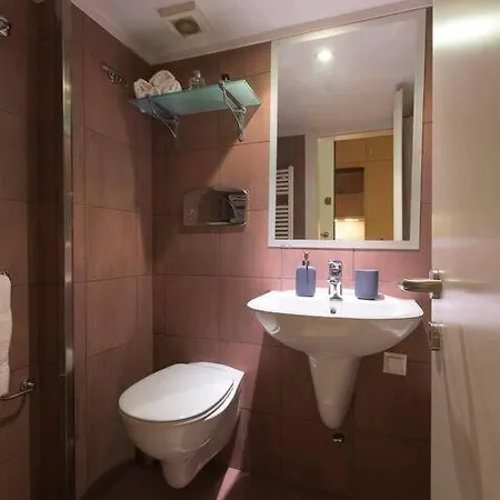 Apartment Ippokrateio Stylish City Loft Free Parking Thessaloniki