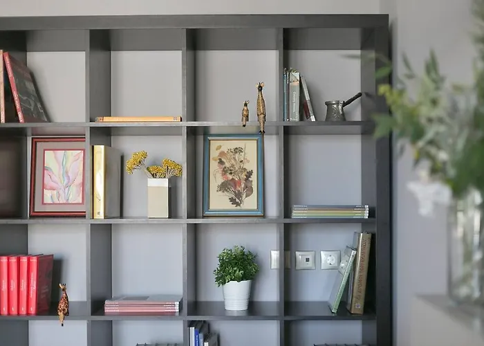 Ippokrateio Stylish City Loft Free Parking Διαμέρισμα