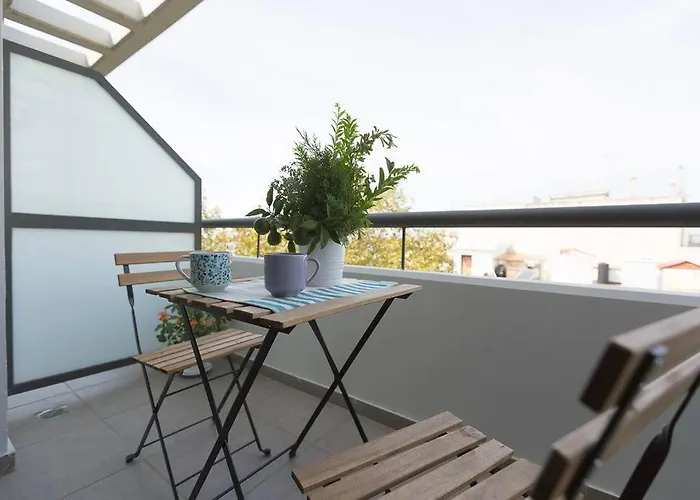 Ippokrateio Stylish City Loft Free Parking *