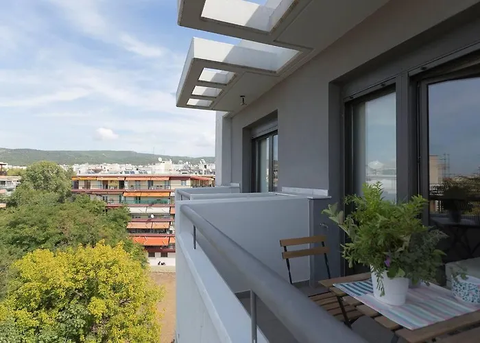 Ippokrateio Stylish City Loft Free Parking Θεσσαλονίκη